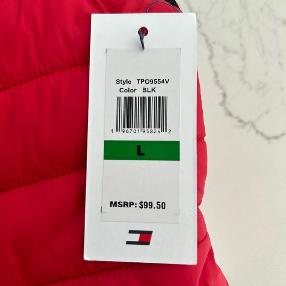 New Tommy Hilfiger Adults Yacht Jacket Size Large NWT - Picture 8 of 8